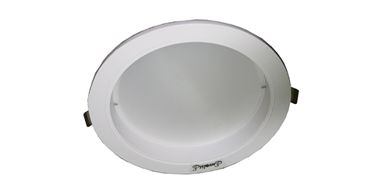 15W ECO LED ROUND DOWNLIGHT WITH INNER DIFFUSER 1630