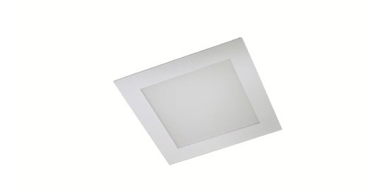 6W FLAT PANEL SQUARE LED DOWNLIGHT WITH EXTERNAL DRIVER