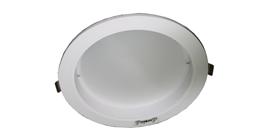 22W ECO TUNABLE LED ROUND DOWNLIGHT WITH INNER DIFFUSER