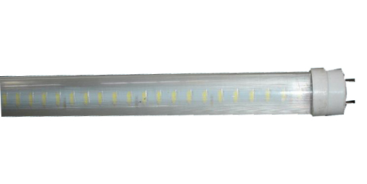19W T26 LED RETROFIT TUBE WITH TRANSLUCENT REEDED DIFFUSER