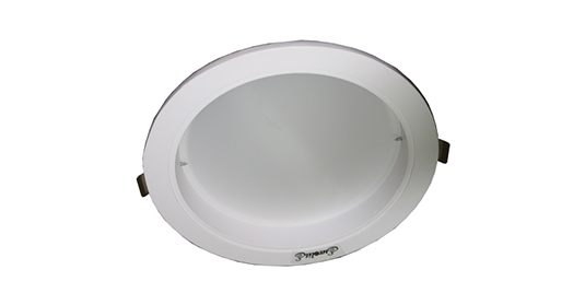 15W ECO LED ROUND DOWNLIGHT WITH INNER DIFFUSER
