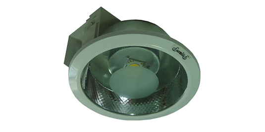 25W LED DOWNLIGHT WITH GLASS/DIFFUSER REPLACING 126W/226W TC-D/E LAMP