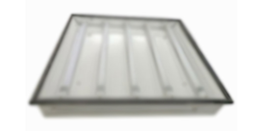 PAINT BOOTH LIGHT FITTING 1