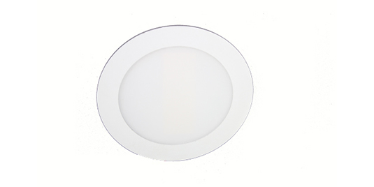 24W FLAT PANEL ROUND LED DOWNLIGHT WITH EXTERNAL DRIVER