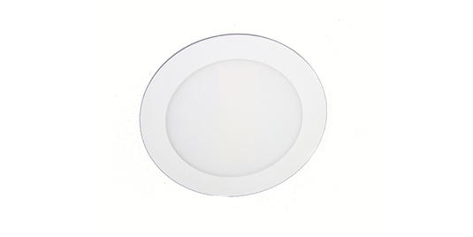 30W FLAT PANEL ROUND LED DOWNLIGHT WITH EXTERNAL DRIVER