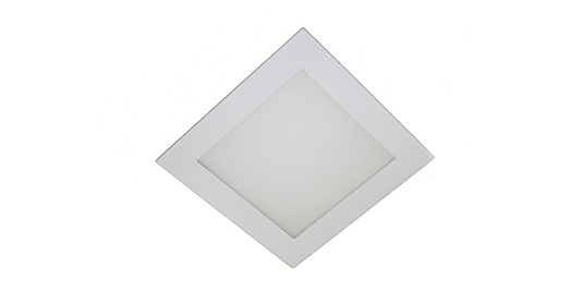 24W FLAT PANEL SQUARE LED DOWNLIGHT WITH EXTERNAL DRIVER
