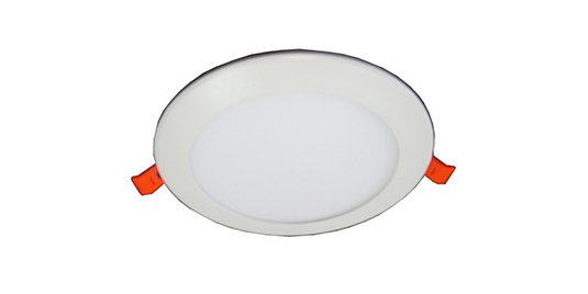 15W FLAT PANEL ROUND LED IN PC WITH INBUILT DRIVER