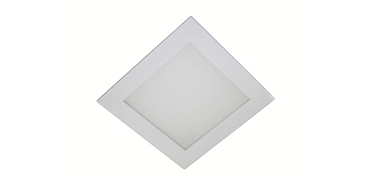 15W FLAT PANEL SQUARE LED DOWNLIGHT WITH EXTERNAL DRIVER