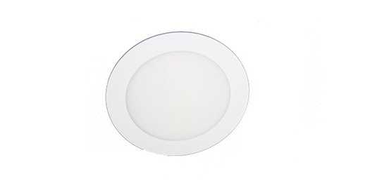 18W FLAT PANEL ROUND LED DOWNLIGHT WITH EXTERNAL DRIVER