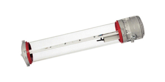 GEX - POWERFUL AND COMPACT EX HAZARDOUS AREA EXPLOSION PROOF LED LIGHT FIXTURES
