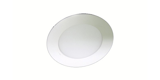 6W FLAT PANEL ROUND LED DOWNLIGHT WITH EXTERNAL DRIVER