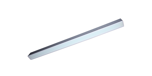 18W LEGEND + 60MM RECESS LUMINAIRES IN LED WITH ARRANGEMENT FOR SEAMLESS IN LINE CONNECTION
