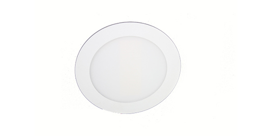 15W FLAT PANEL ROUND LED DOWNLIGHT WITH EXTERNAL DRIVER