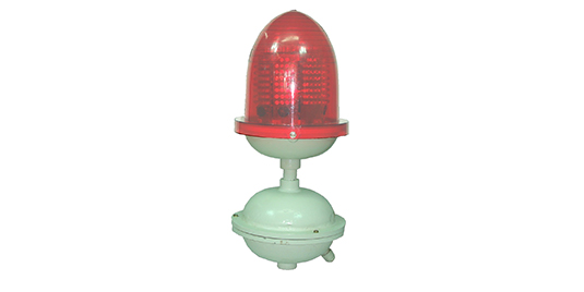LOW INTENSITY AVIATION OBSTRUCTION LIGHT WITH BUILT IN SENSOR